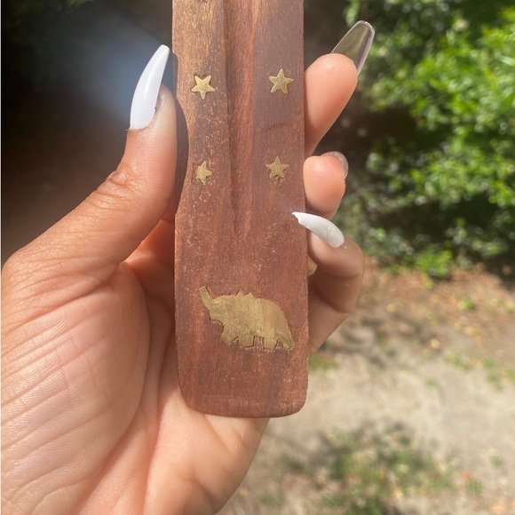 Star & Elephant Incense Burner Holder - Picture 5 of 5